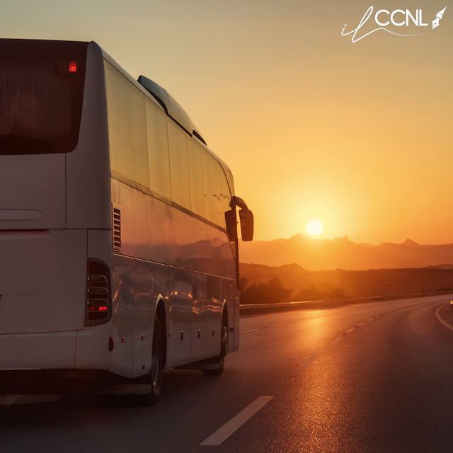 Noleggio autobus con conducente: Aggiornamento minimi contrattuali